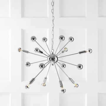 Glenn 22.5" Metal Sputnik - JONATHAN Y